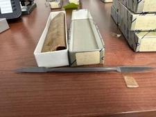 CORRADI RIFFLERS CUT FILES SPECIAL DIE MARKERS SERIES:657-0 CUT:0 LOT OF 4