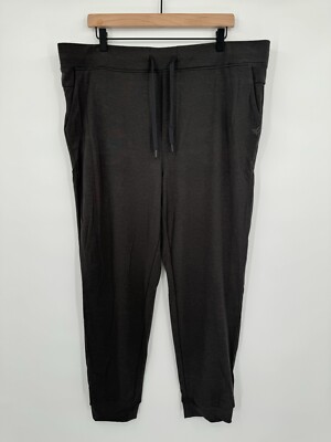NEW Cozy Earth Bamboo Joggers Size XXL Gray Ultra Soft Stretch Pajama Pants