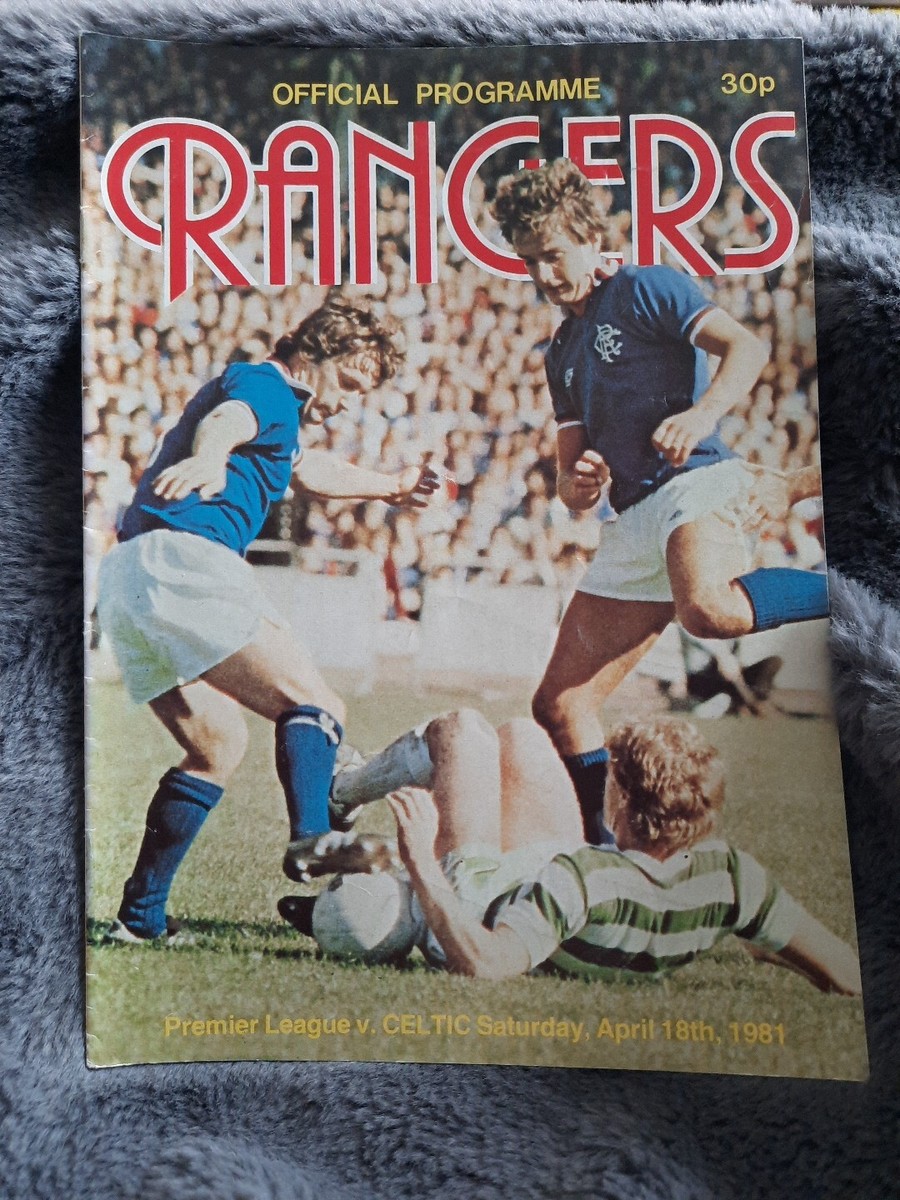 Scottish Premiership Rangers Celtic Game Channel Rangers V