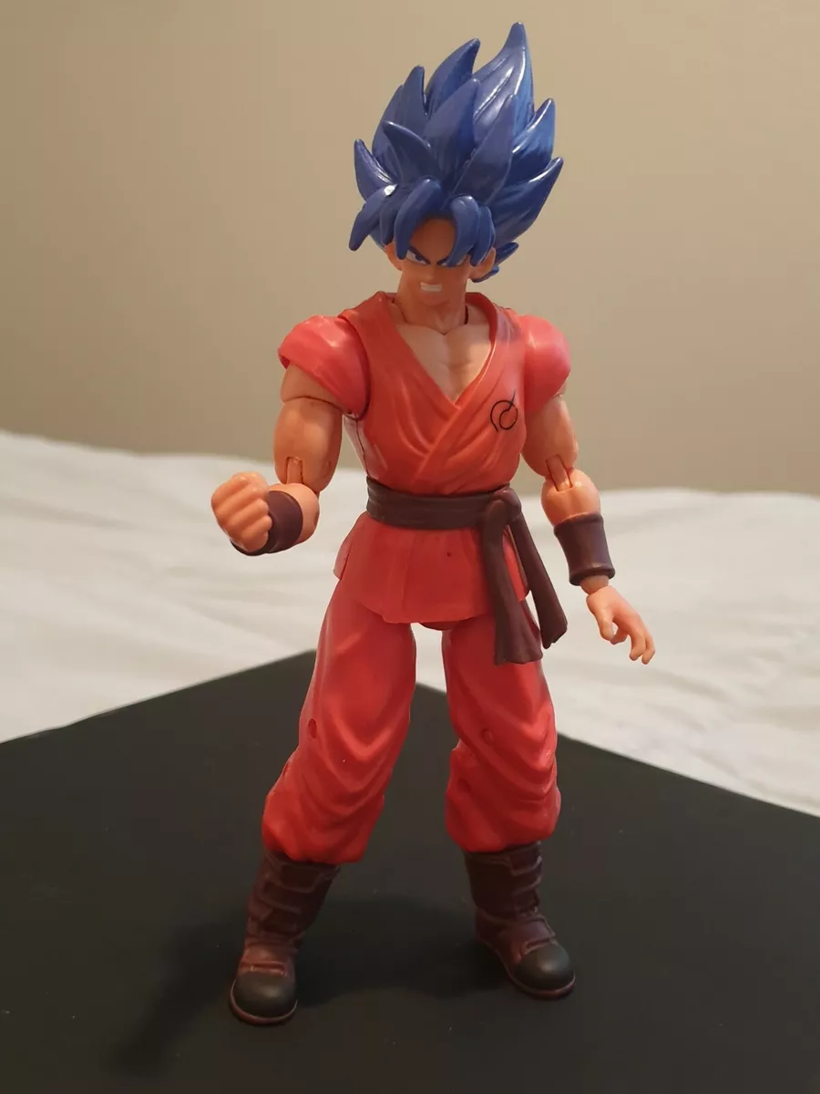 Dragon Ball Dragon Stars Super Saiyan Blue Kaio-ken x10 Goku