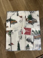 Pottery Barn Flannel National Lampoon's Christmas Vacation robe SMALL men women