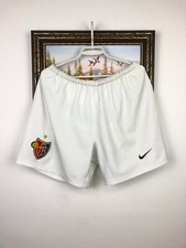 Vintage 90's Nike Basel 1893 Football Shorts Soccer Mens Track Rare Hype Size M