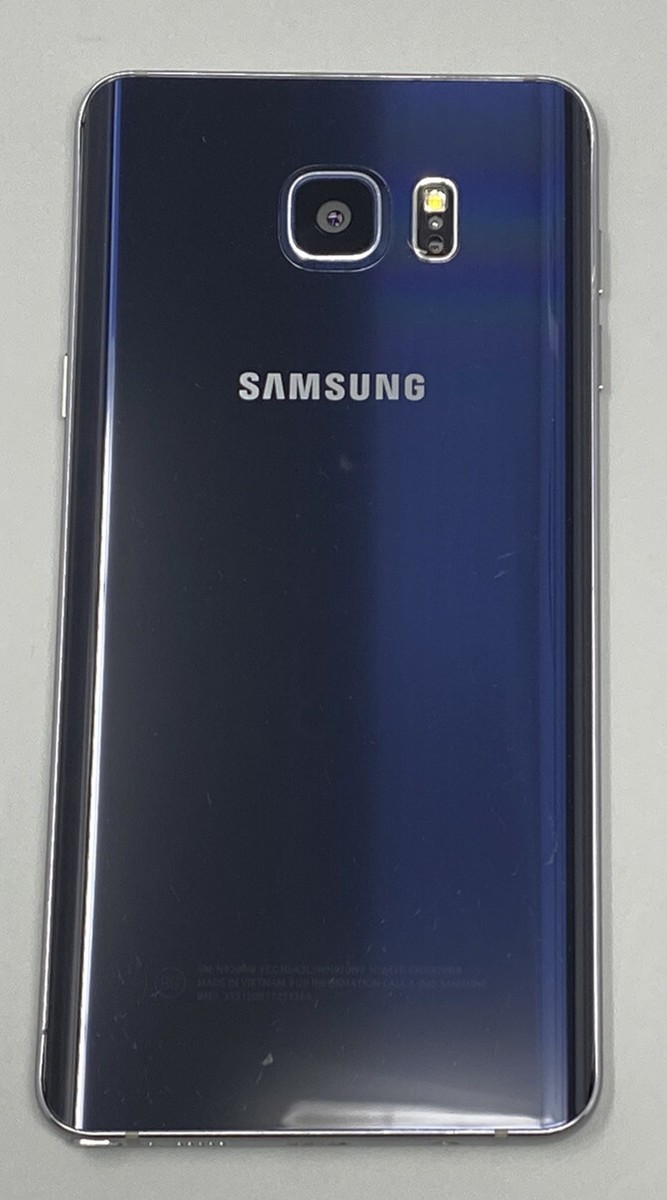 Samsung Galaxy Note SM-N920W8 32GB Unlocked Dark Blue Android