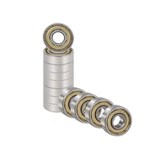 12Pcs 624ZZ Ball Bearing (4mmx13mmx5mm) Double Shielded Deep Groove Bearings