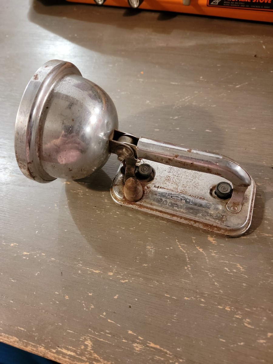 Vintage EVEREADY Sealed Beam BIG JIM Weatherproof Model 101