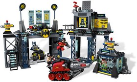 *NEW* LEGO DC Comics Super Heroes: The Batcave (6860) Batman Robin Bane Ivy
