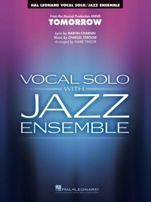 Tomorrow from Annie Key: F Vocal Solo Jazz Ensemble Series Book NEW 007013876