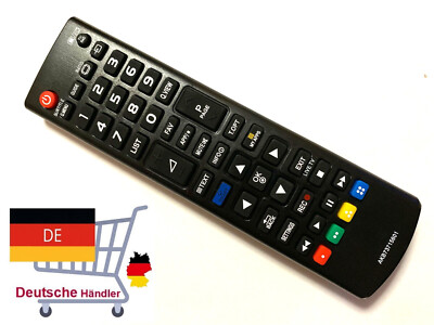 Ersatz Fernbedienung für LG AKB73715601 LCD LED TV Fernseher Remote Control /Neu