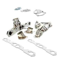 Shorty Exhaust Headers For Chevy Small Block Sbc V8 265 283 302 305 327 350 400