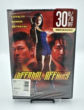Infernal Affairs DVD, 2011 Original First Film Region 1 / Brand New Sealed