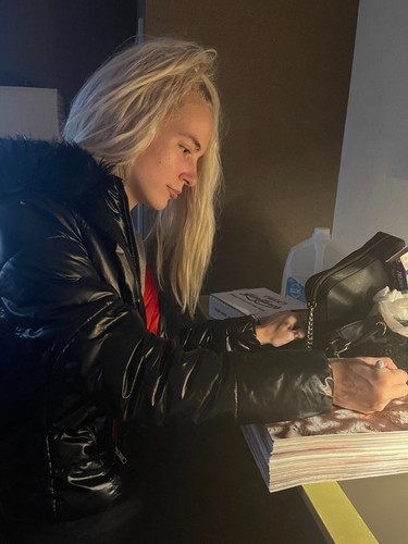 Lana Sharapova NUDE Super Sexy Hot Signed 8x10 Photo Adult Model COA Proof 83 eBay