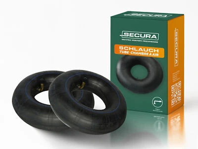 2x Camera d’aria 18x8,50-8 per trattorino rasaerba Valvola ad angolo TR87