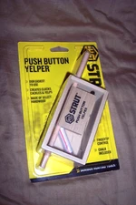 Turkey Call H S Strut Push Button Yelper Turkey Call Chalk Included Hunting Call