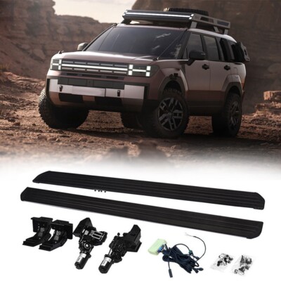 Deployable Electric Running Boards Side Step for Hyundai Santa Fe MX5 2024