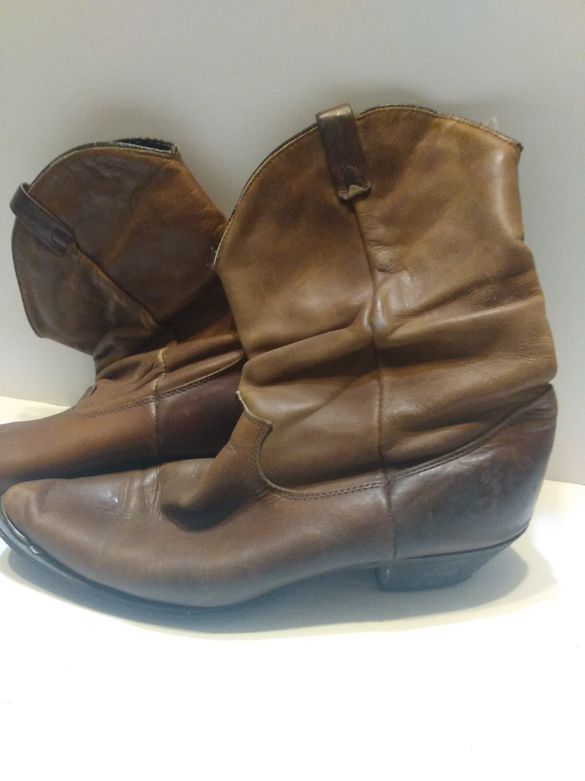 Low Cut COWBOY BOOTS WOMEN'S SIZE 10 M 