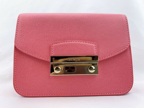 Nuevo con etiquetas Bolso bandolera Furla Mini Julia Pochette multicolor - Imagen 16 de 44