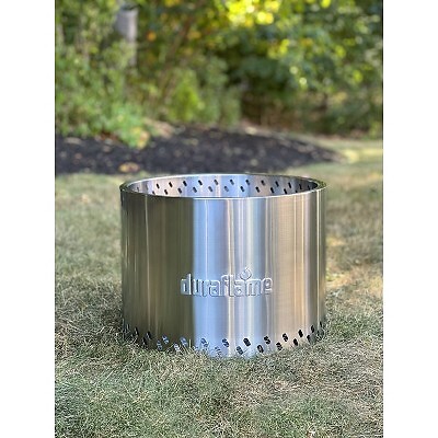 19.5u0026#034; Low Smoke Wood Burning Fire Pit - Duraflame | eBay