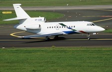 Orig.Aircraftslide/Dia   Untitled   Dassault Falcon 900B   VP-CGB