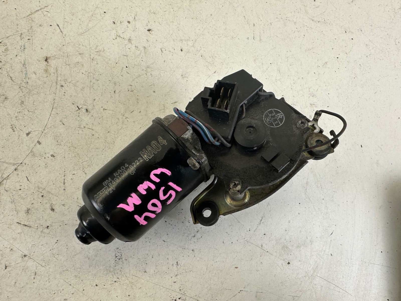Mazda Miata MX-5 Windshield Wiper Motor NA 90-97 OEM 849100-6222