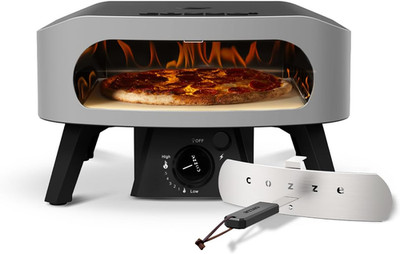 13'' Classic Portable Outdoor Pizza Oven - Fire & Stonebaked 13 Inch Pizzas in 60