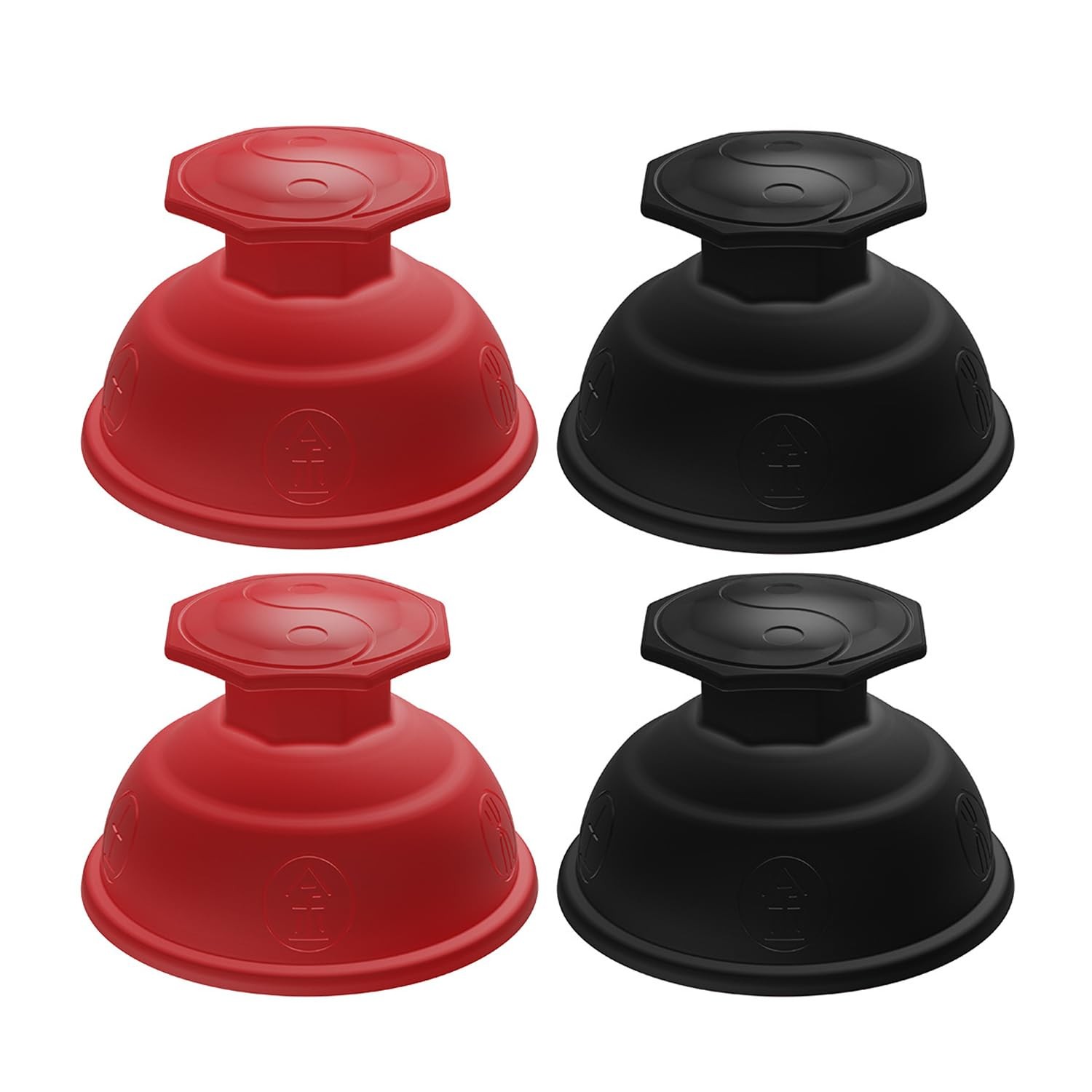 Set Coppettazione Viso e Corpo Silicone - Trattamento Detossinante