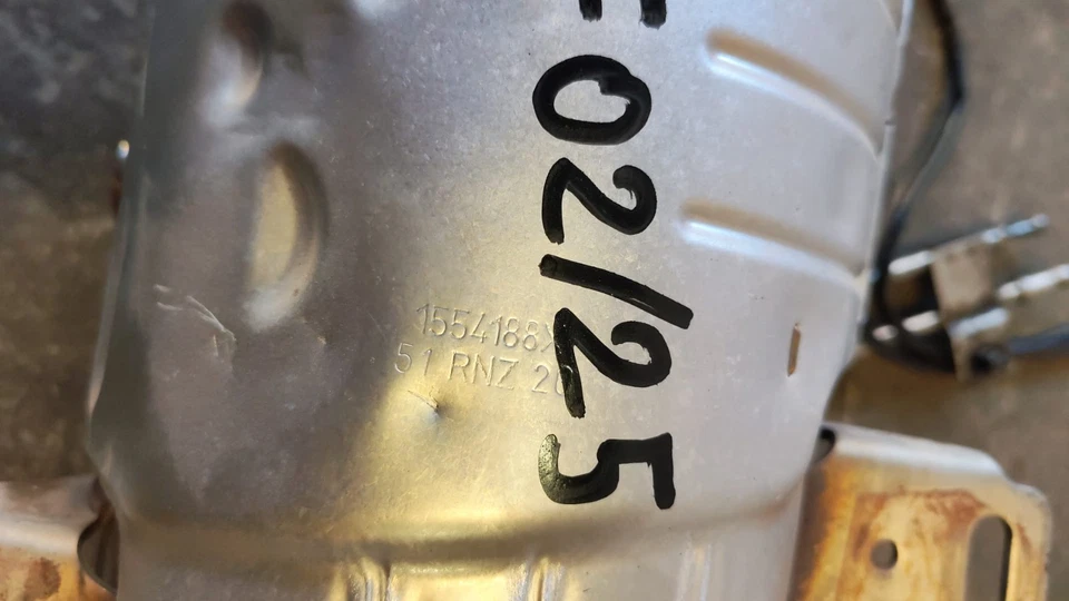 9833331780 CATALIZZATORE FAP (DPF) PEUGEOT 2008/3008/308/C3 1554188X Diesel 1.5 - Imagem 2 de 4