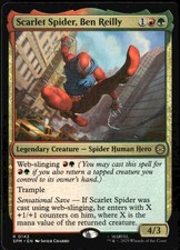 MTG SPM Scarlet Spider, Ben Reilly Normal NM