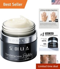 Visible Dark Spot Correction Cream with Bakuchiol - 1.76 oz for Youthful Skin