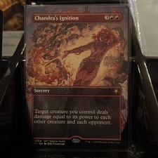 MTG - Chandra’s Ignition - NM Borderless - Aetherdrift Special Guest