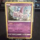 Mewtwo SM77 Holo Black Star Promo