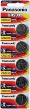 CR2032 Panasonic Lithium 3V Coin Battery BR/DL2032-Toys Car Key Fob- 2034 Expiry