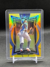 Starlyn Caba 2025 Panini Select Baseball True Gold /10 #39