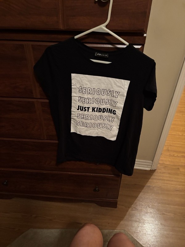F B Sister Junior Xl Graphic Tee. GUC.