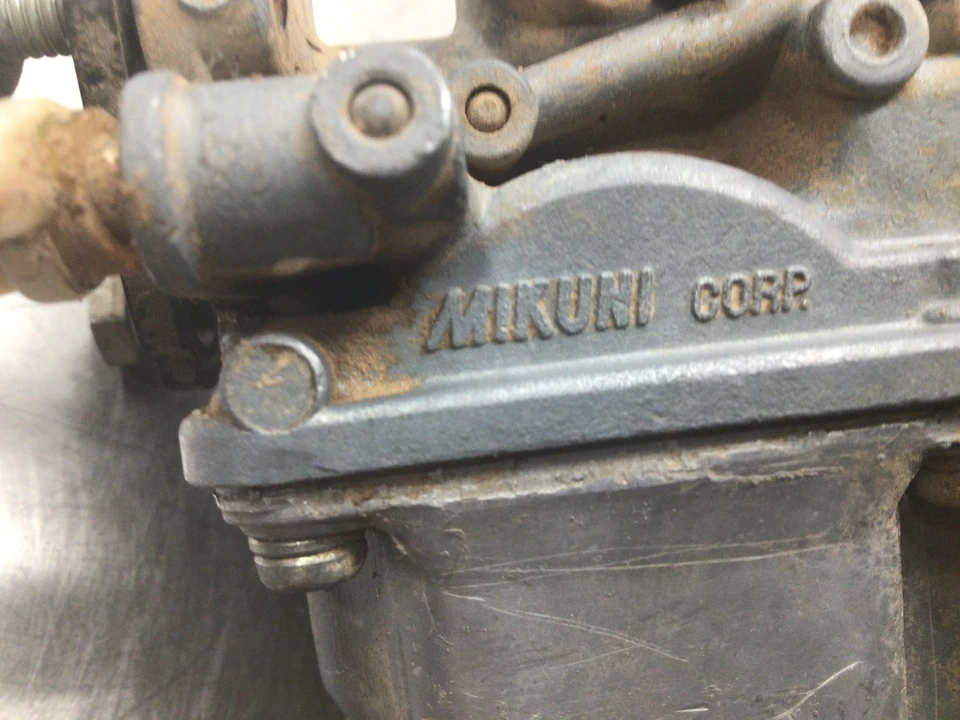 Карбюратор карбюратор 1995 Yamaha Badger 80 YFM80 - Изображение 2 из 4