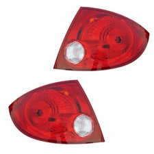 Tail Lights Rear Back Lamps Pair Set For 05-10 Chevy Cobalt Sedan Left Right