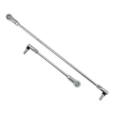 3/8-24 Short  Long Tie Rod Set w/Ends Fits Yerf Dog Go Kart Cart