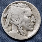 1914 D Buffalo Nickel 5c Circulated Key Date  #101702
