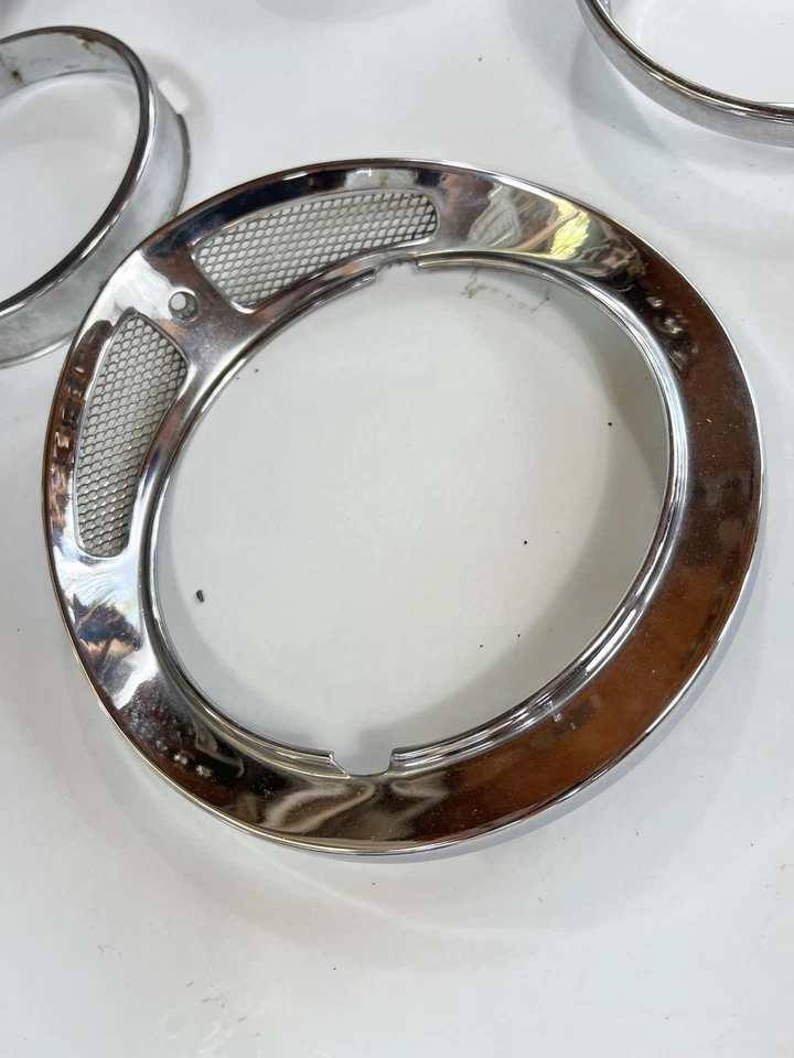 LOTE 80-87 JAGUAR OEM Grelha Cromada e Conjunto de Faróis Molduras XJ6 XJ12 S3 - Imagem 4 de 4