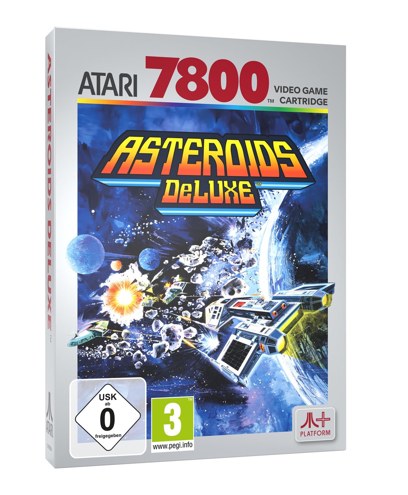 Retro Asteroids Deluxe Game NUOVO