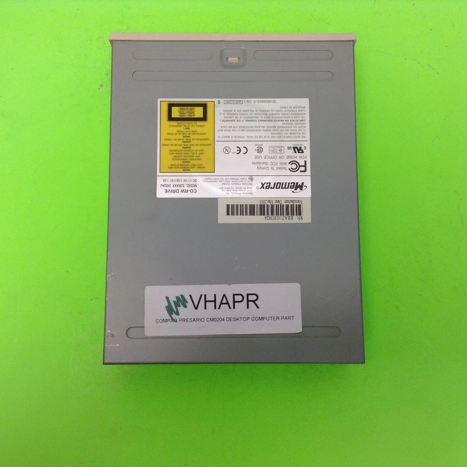 Memorex 52MAXX 2452AJ CD-RW Optical Disc Drive - Image 2 of 4