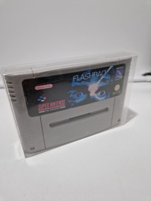 Flashback - SNES Super Nintendo Entertainment System Spiel   Modul PAL GUT