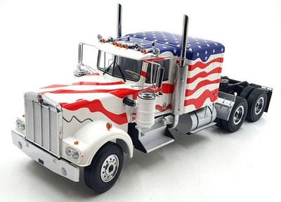 KK Scale Road Kings Maßstab 1:18 RK180125 - Kenworth W900 - Stars & Stripes