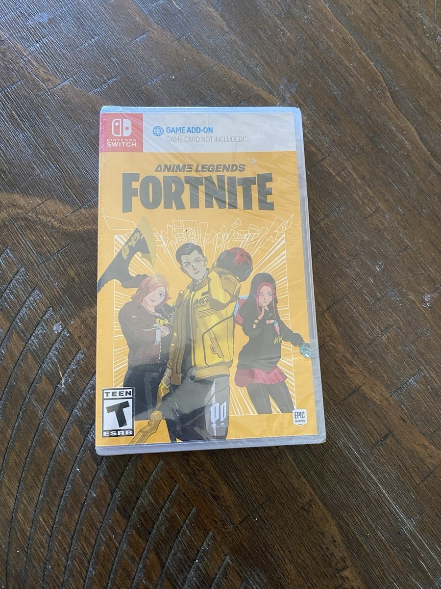 Fortnite Anime Legends Game AddOn Nintendo Switch [NEW SEALED]