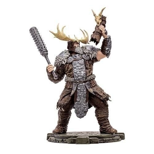 McFarlane Toys - Diablo IV Landslide Druid (Common) 1:12 Scale Posed Figure