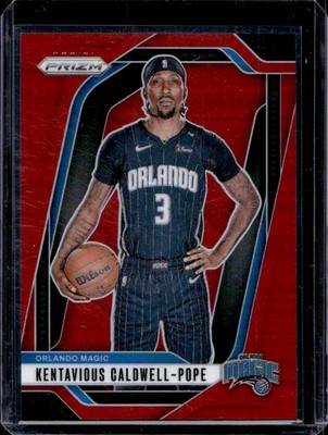 Kentavious Caldwell-Pope 2024-25 Panini Prizm #68 Red /299