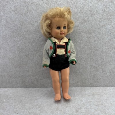 VTG German Doll Schildkrot Poseable 11'' Turtle Company Mark