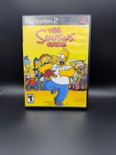 Simpsons Game (PS2): CIB WITH MAP - MINT CONDITION - TESTED