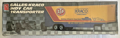  AMT 6018 1:25 Galles-Kraco / Indy Car Transporter ''versiegelt''(GF450-44KB1/5)-2