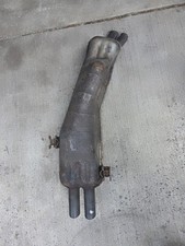 89-95 Bmw E34 5 Series Rear Dual Exhaust Pipe Muffler