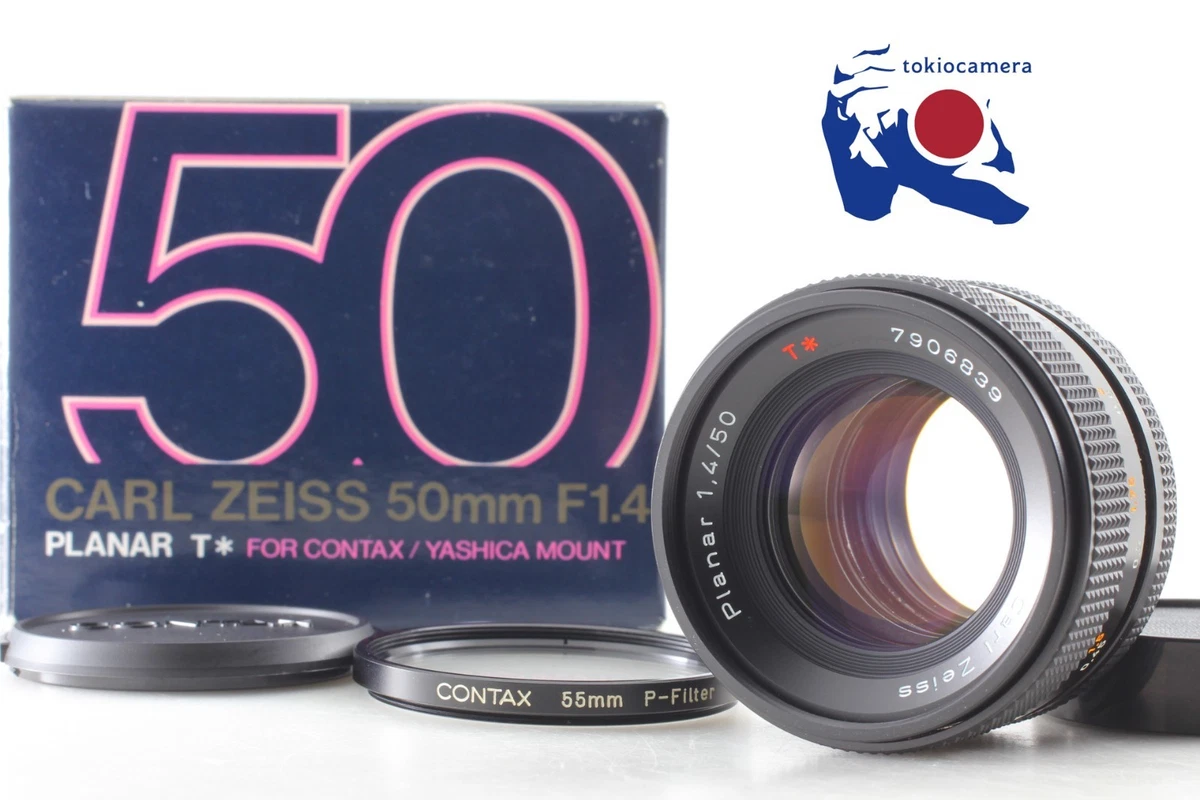 Preços baixos em Contax ZEISS Planar T* lentes de câmera de f/1.4